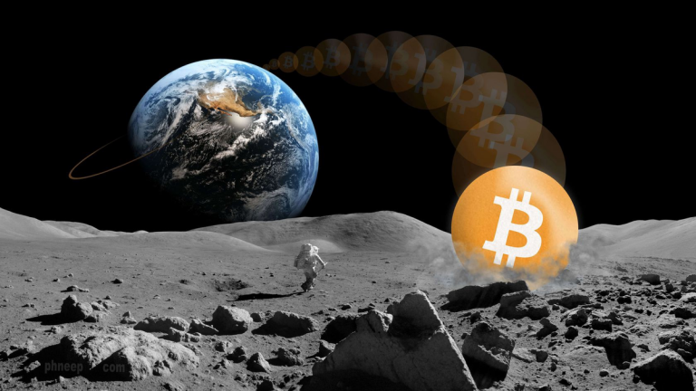 bitcoin on moon