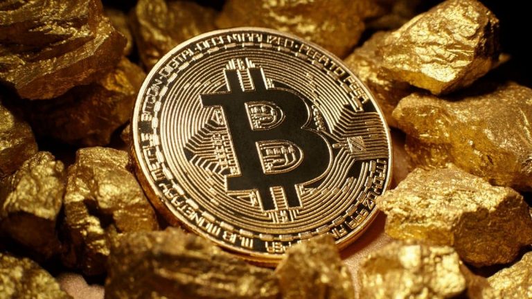 bitcoin and gold