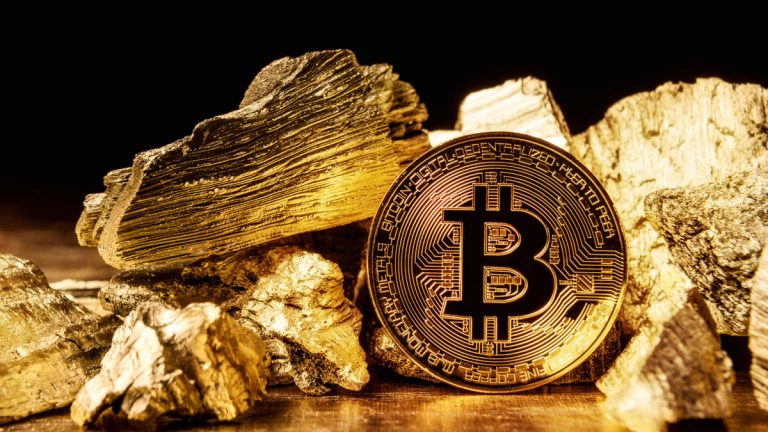 bitcoin and gold