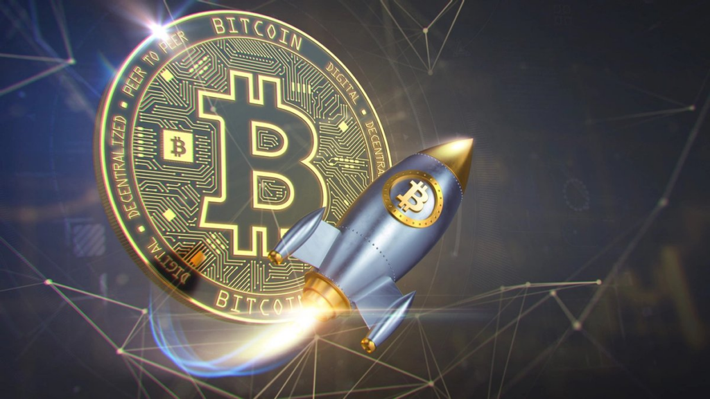 bitcoin rocket