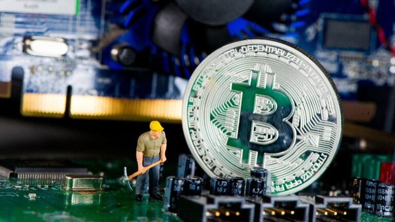 BTC maining