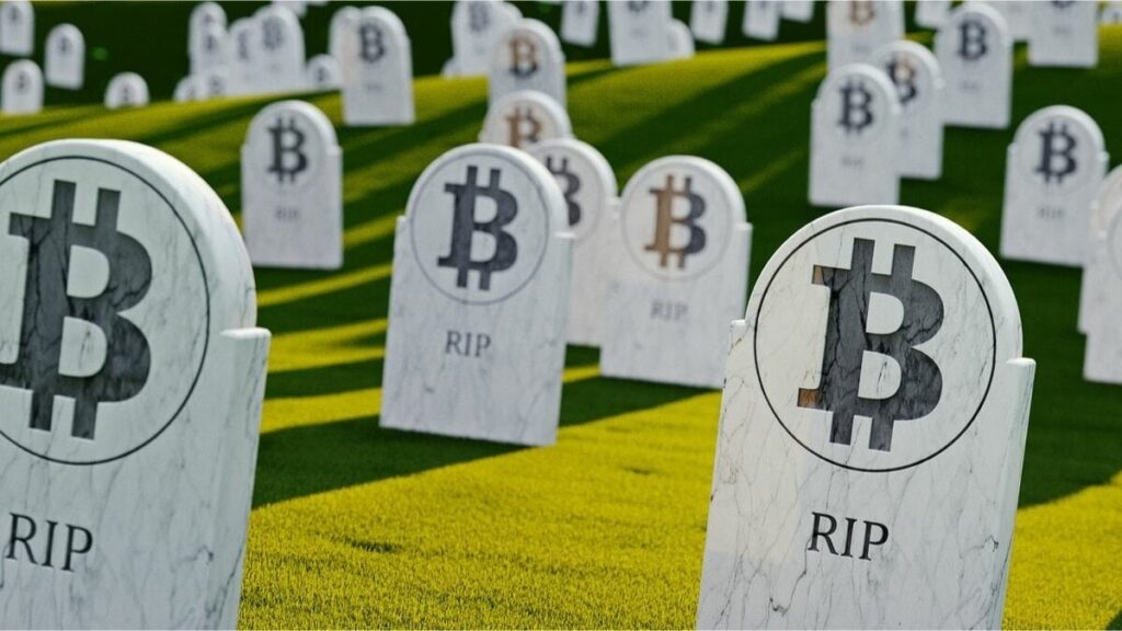 bitcoin RIP