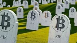 bitcoin RIP