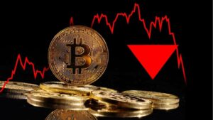 bitcoin down