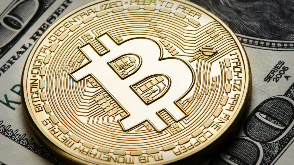 Bitcoin sell