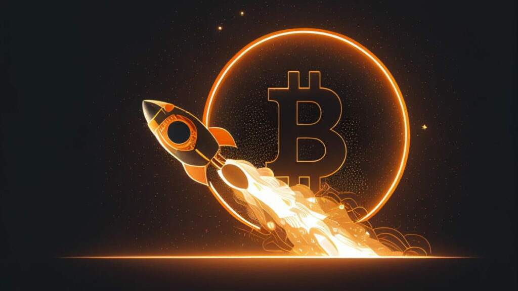 bitcoin rocket