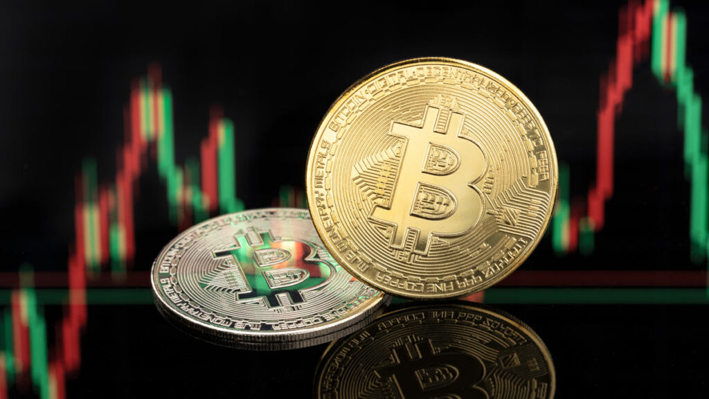bitcoin up and down