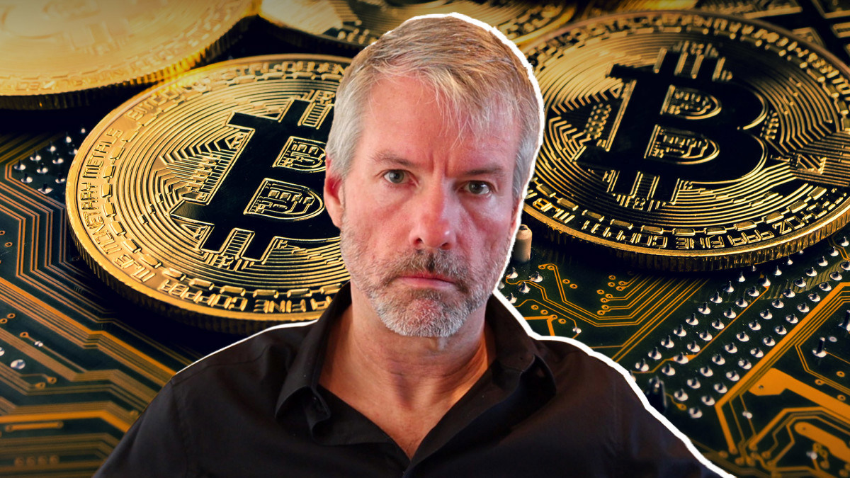 bitcoin mike saylor