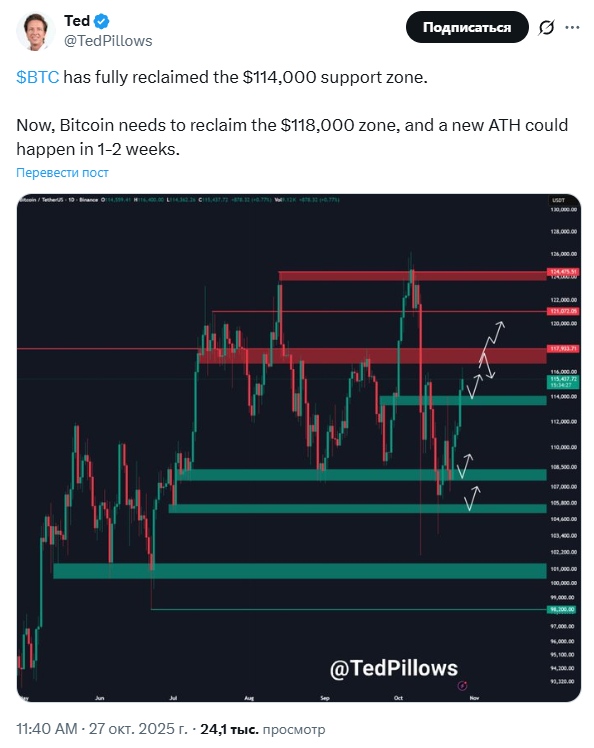 ted btc
